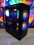 Komputer Gamingowy RGB | Ryzen 5 3600 | RX 6600 | 16GB RAM | SSD
