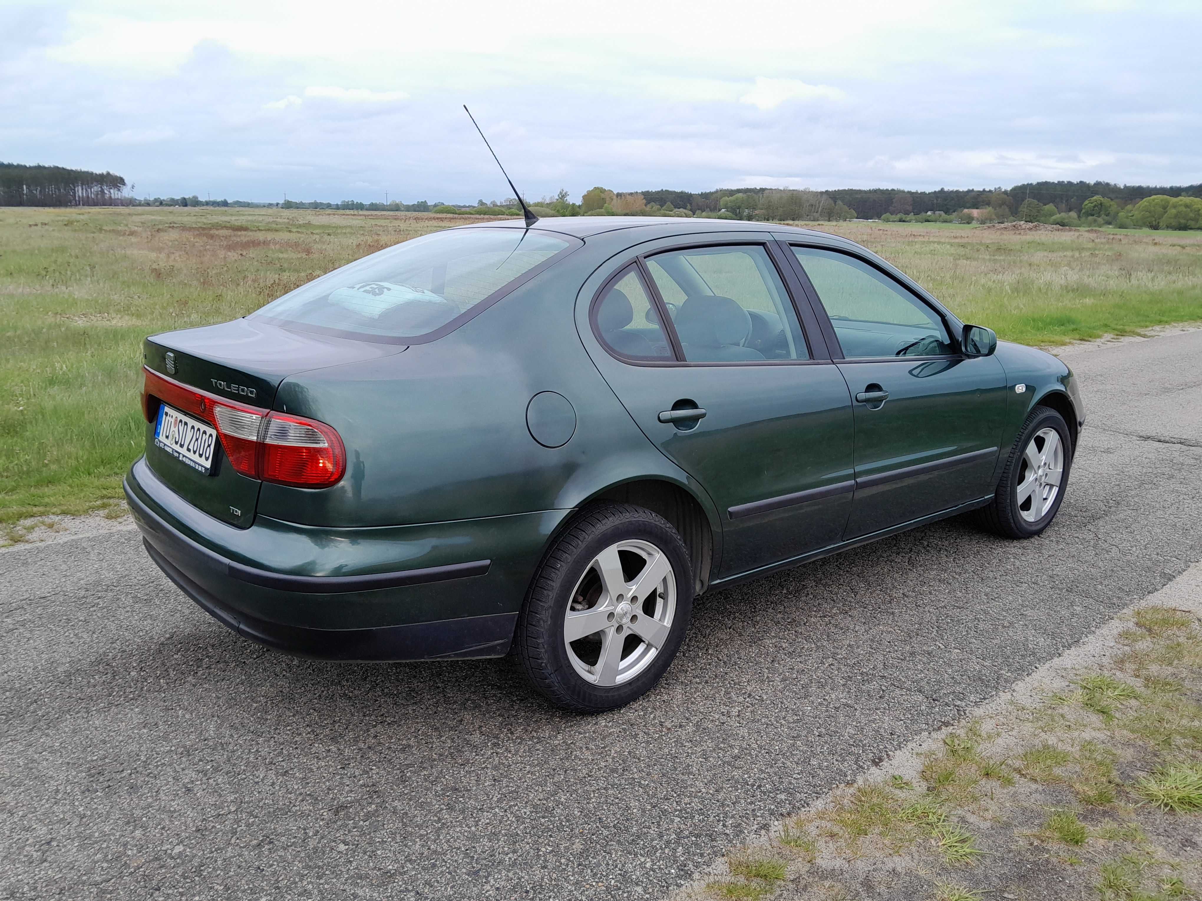 Seat Toledo 1.9 TDI z Niemiec