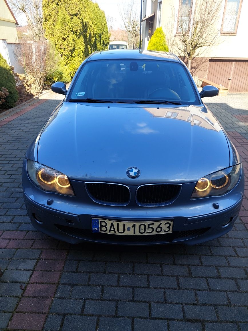 BMW 120 D  2005 r E87