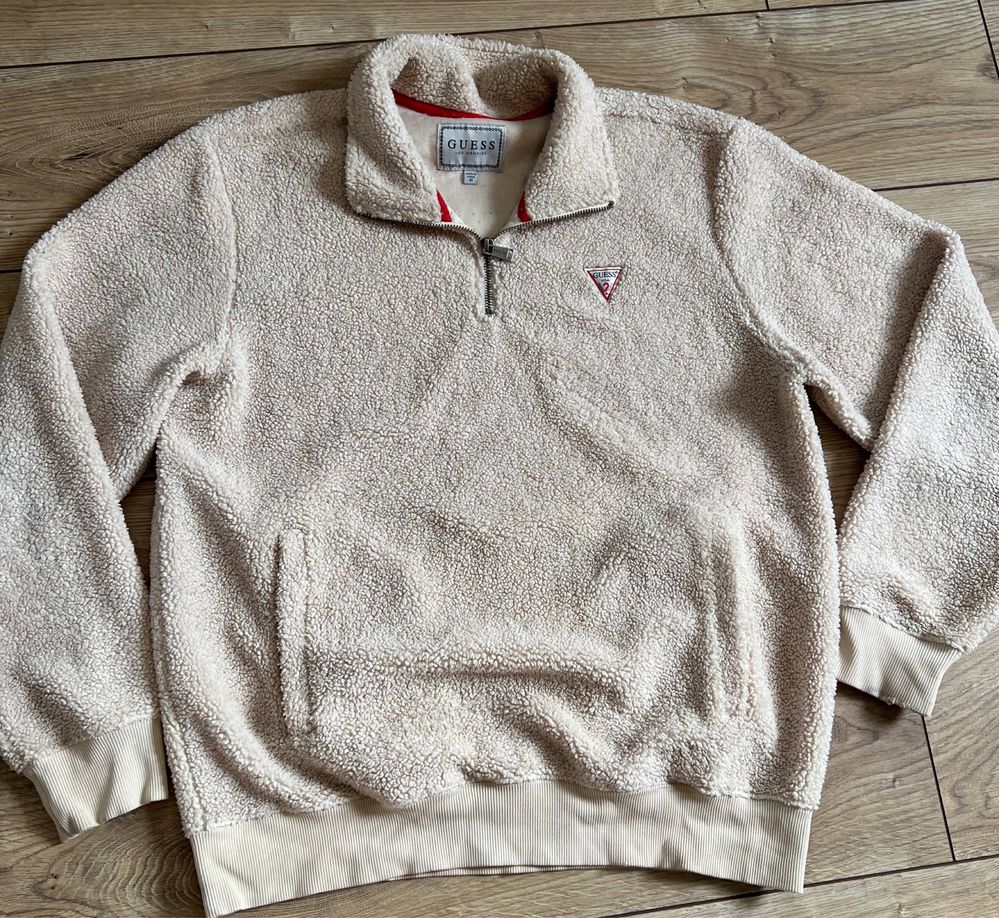 Тепла кофта GUESS Sherpa