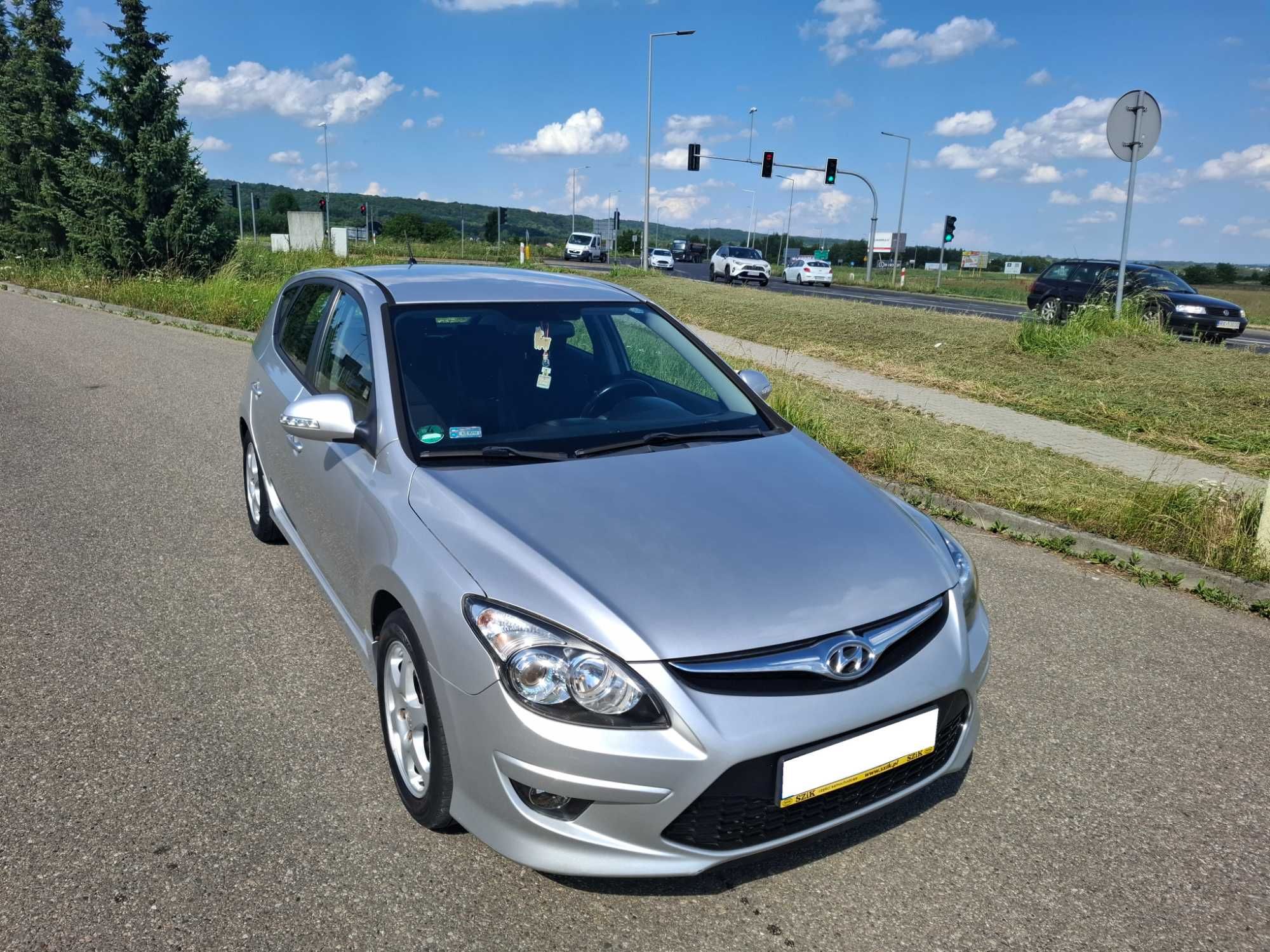 Hyundai I30 Lift 1.4 Benzyna 109KM 2011r Półskóra Klima Tempomat