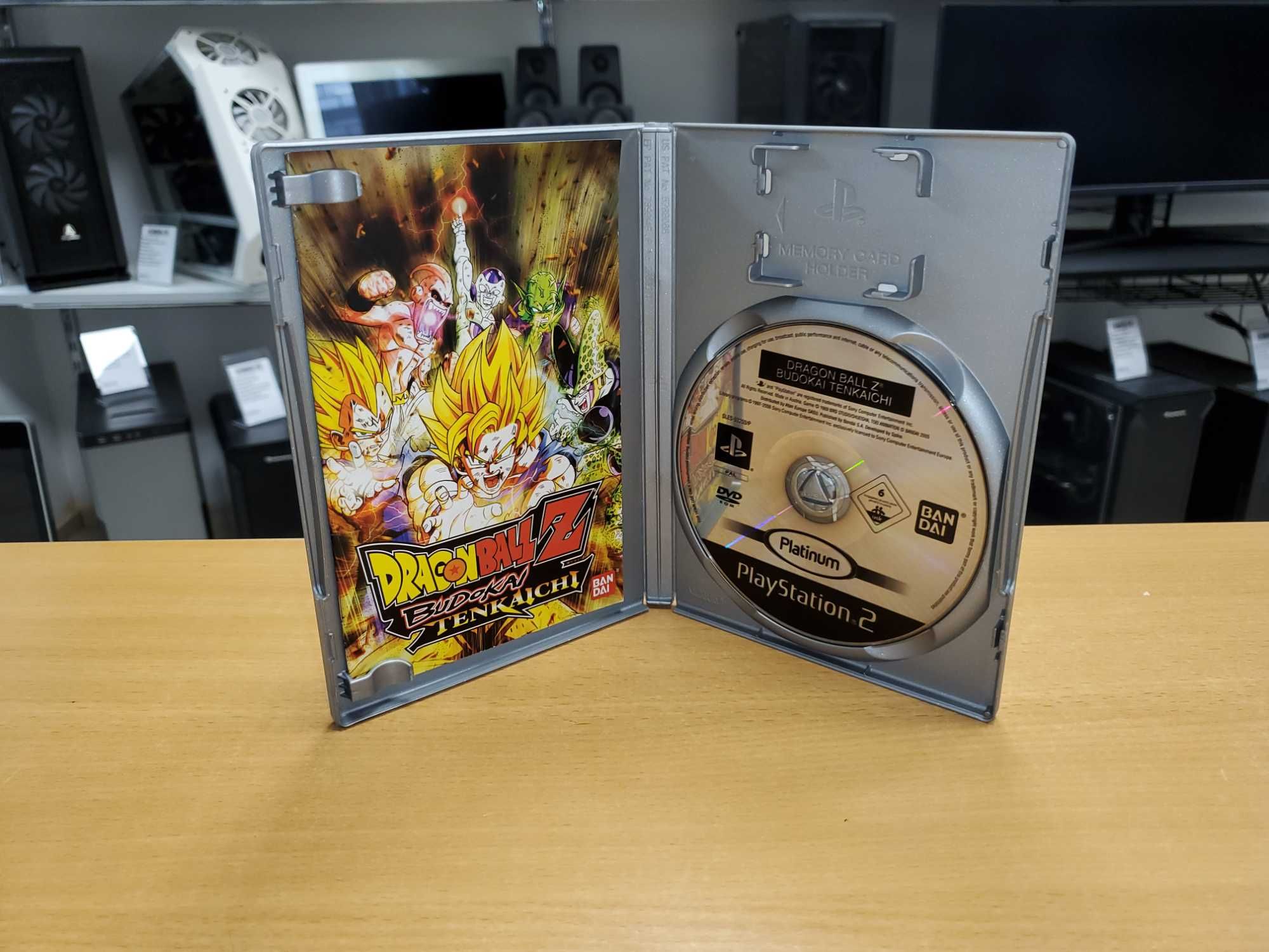 Gra na PS2 Dragon Ball Z: Budokai Tenkaichi