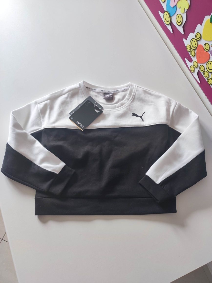 Nowa bluza sportowa dres Puma 128 oryginalna z metkami