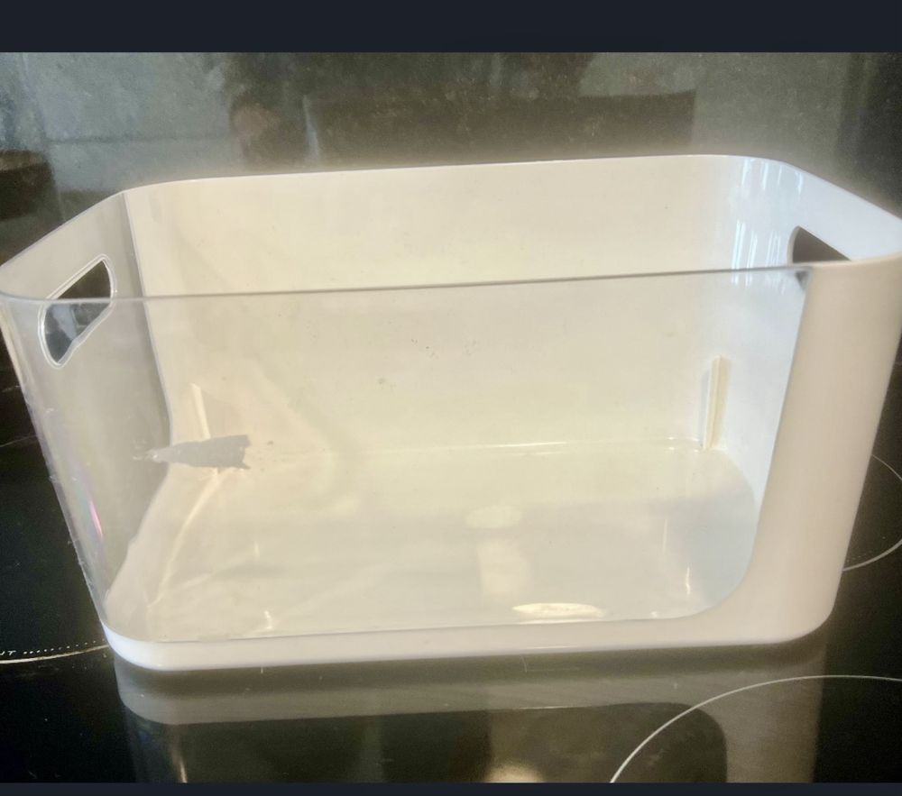 3 Caixas de arrumacao plasticas