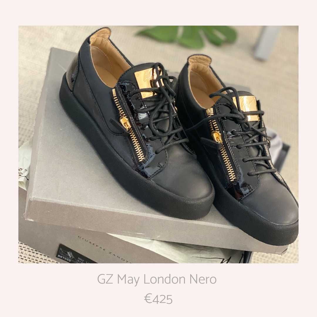 Giuseppe Zanotti May London Nero Black