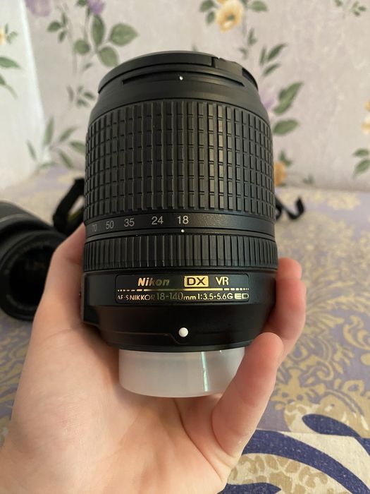 об’єктив 18–140 мм NIKON