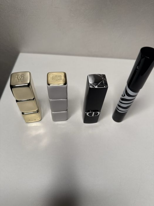 Помади Dior, Guerlain, Sisley б/в оригінал