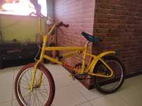 Bicicleta Bmx com amortecedor