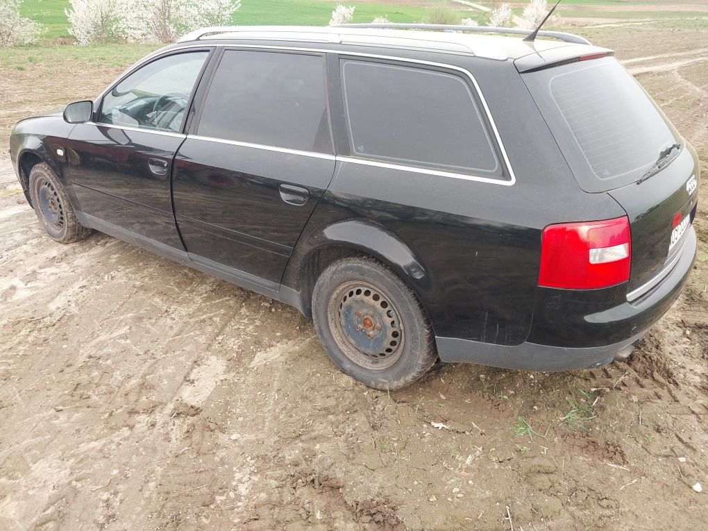 Części audi a6 c5 2.4 v6 silnik zderzak ly9b