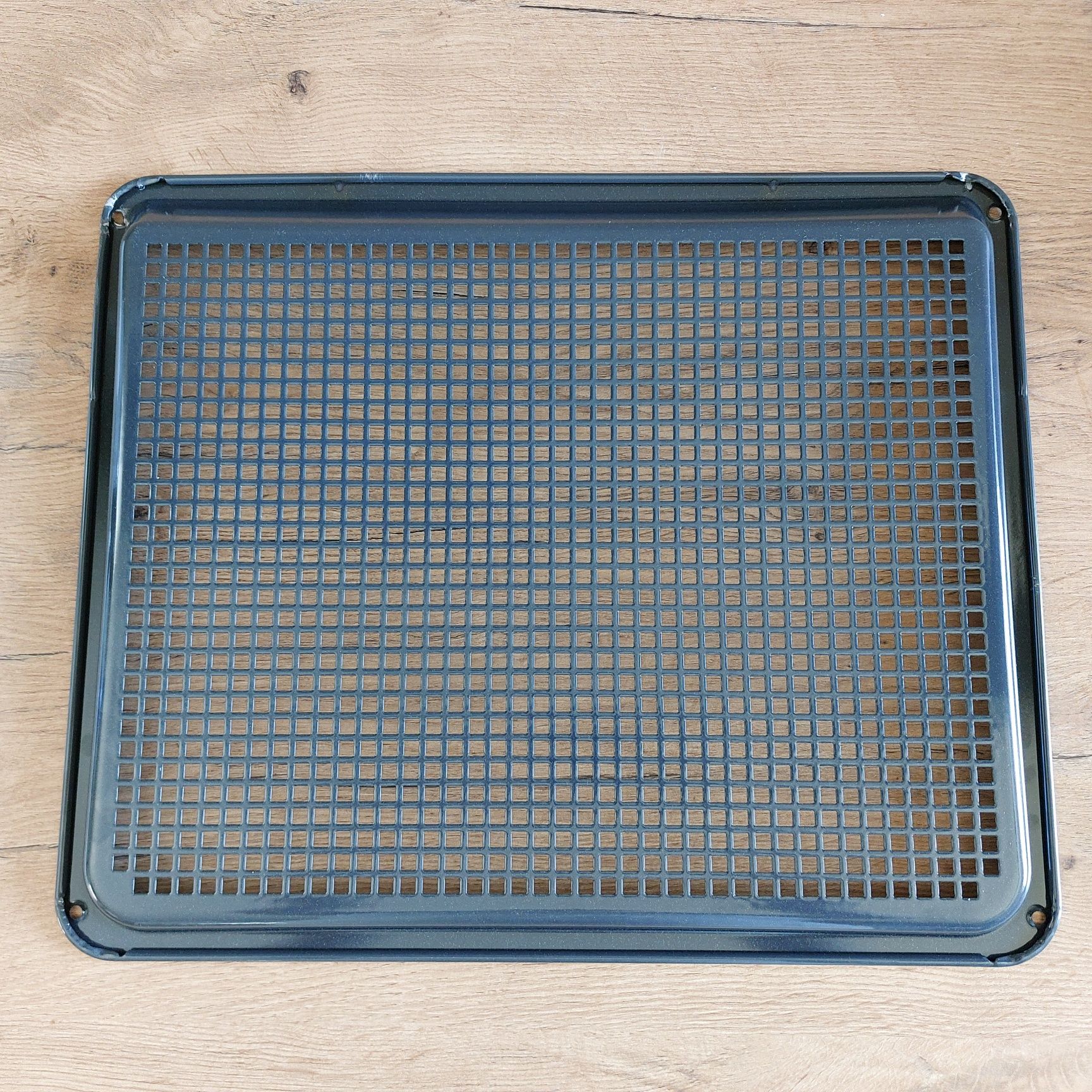 AEG Airfry profesjonalna blacha do  pieczenia 465 x 385 x 25 mm,