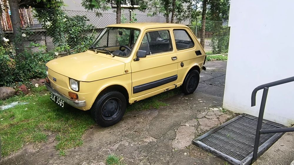 Fiat 126 1981rok