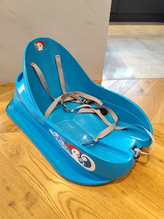 Sanki z oparciem Decathlon Bobee Bob