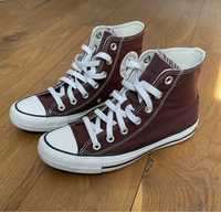 Converse brązowe wysokie 37,5