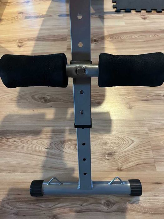 Ławeczka wielofunkcyjna do ćwiczeń firmy Hertz