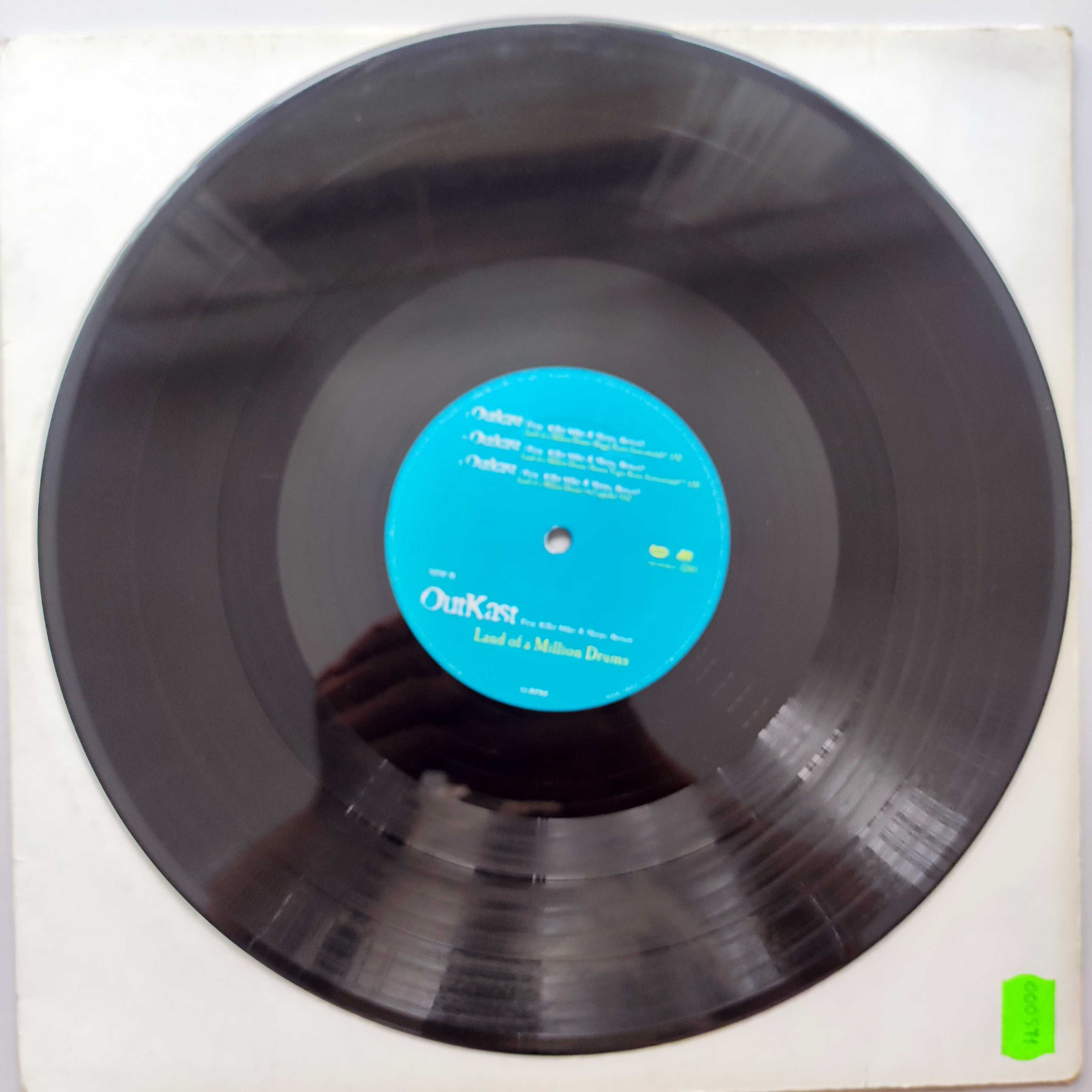 OutKast - Land of a Million Drums / 2002 Warner Bros. / WINYL