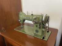 Maquina de costura Oliva de 1962 como mostra a factura.