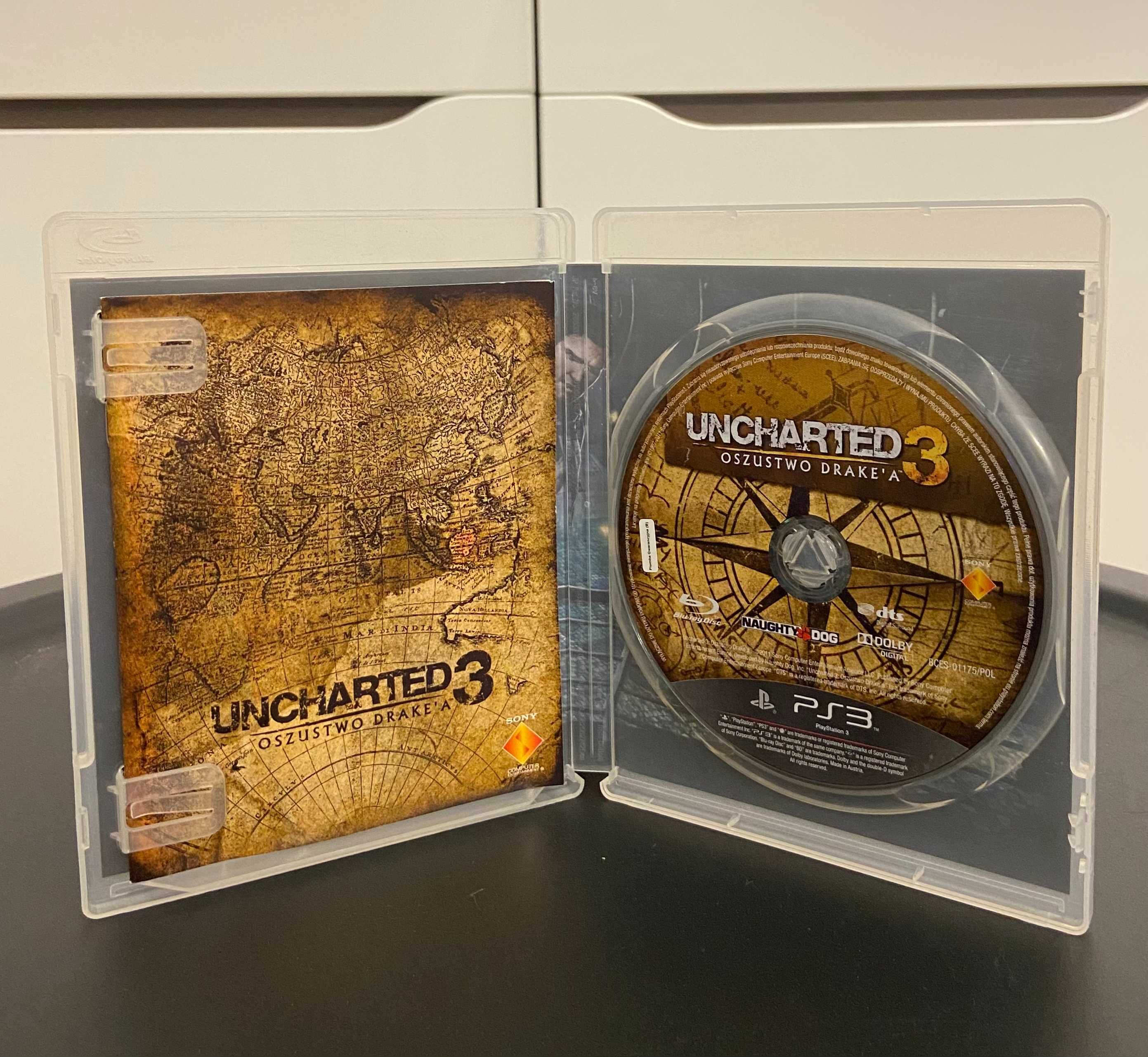 Uncharted 3 - PS3 (PL Dubbing)