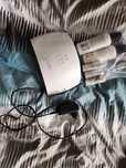 zestaw do manicure hybrydowego lampa uv