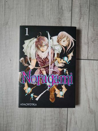Noragami tom 1 manga