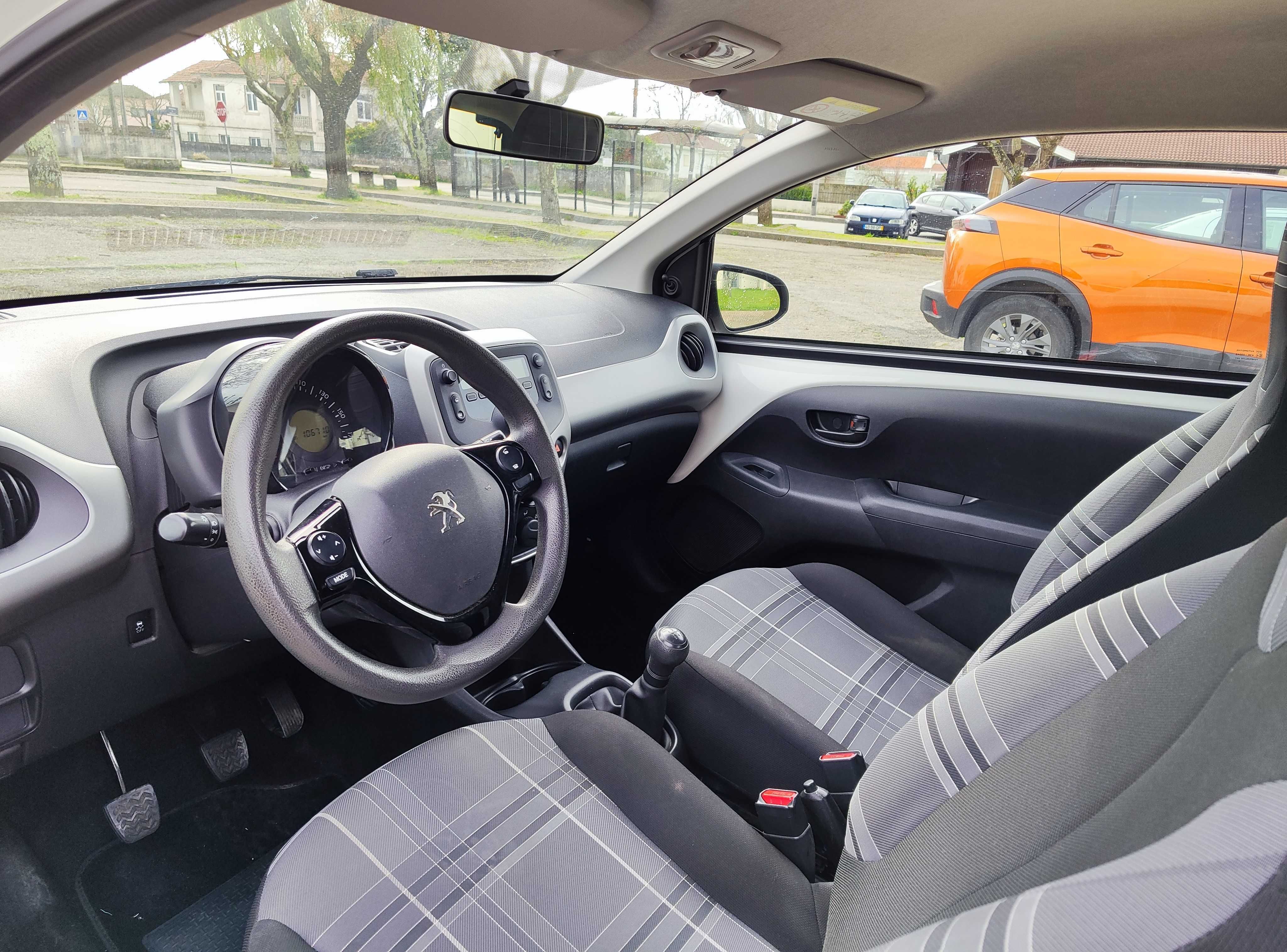 Peugeot 108 1.0 Vti (motor Toyota) * preço negociável