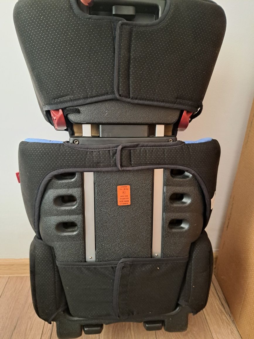 Fotelik samochodowy recaro milano 15-36kg