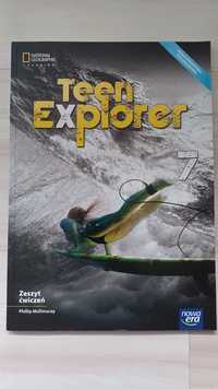 Teen Explorer klasa 7, zeszyt ćwiczeń
