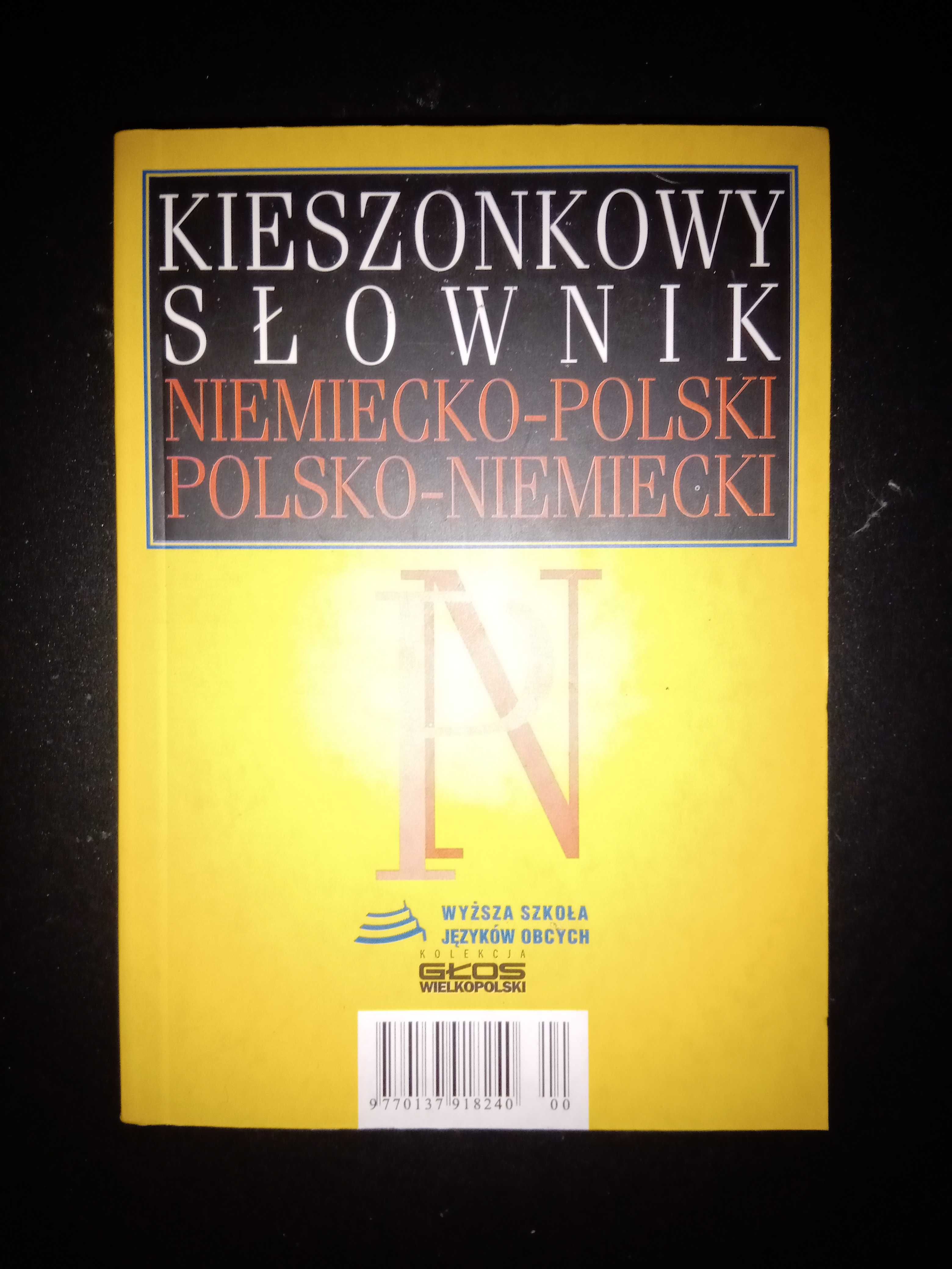 Kieszonkowy słownik niemiecko-polski i polsko-niemiecki