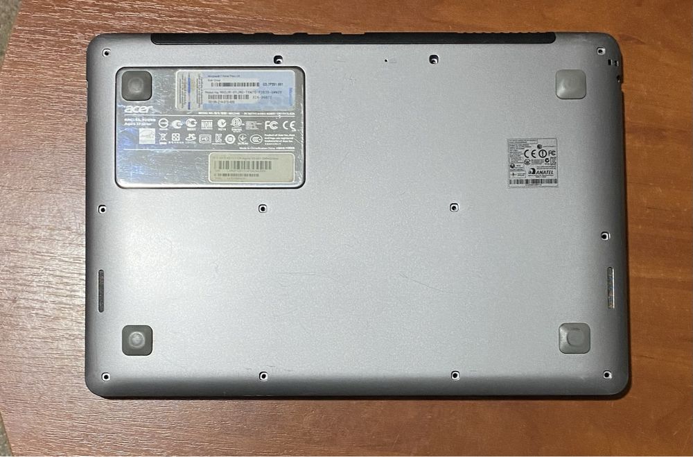 Ноутбук Acer MS2346 13"/ на запчастини! N2281