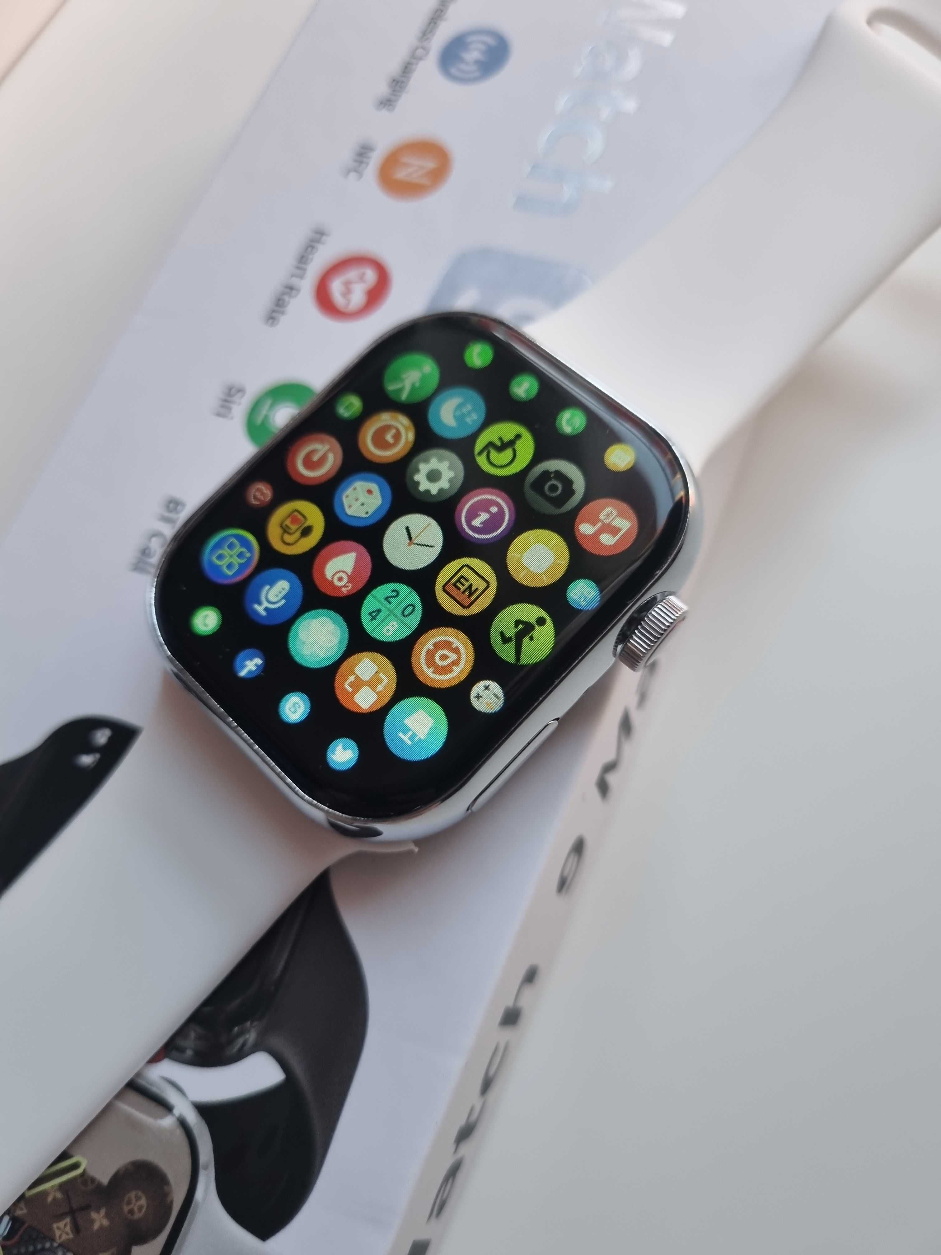 Smartwatch biały NOWY