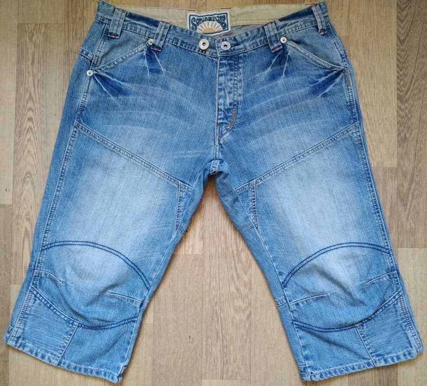Джинсовые шорты Oviess Jeans Sunshine, размер 34