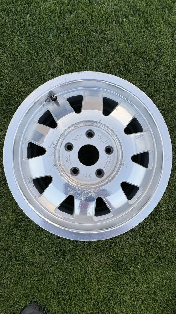Felgi aluminiowe audi 15 5x112