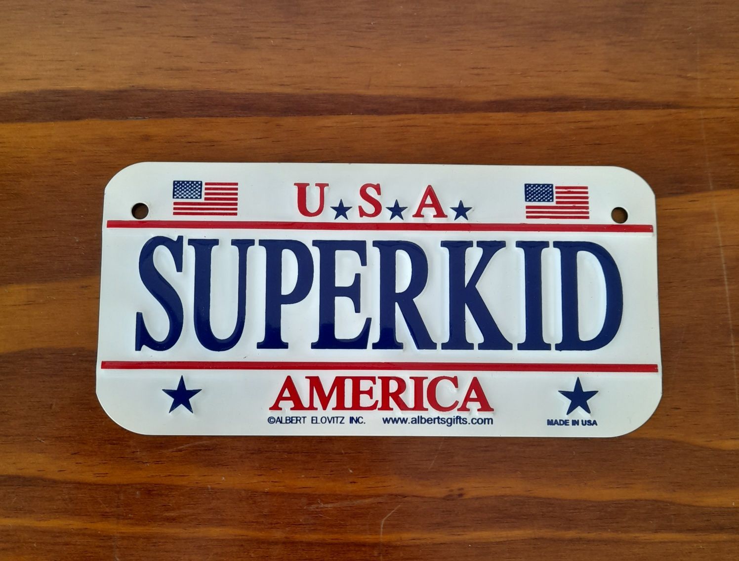 Chapa metalicas Superkid