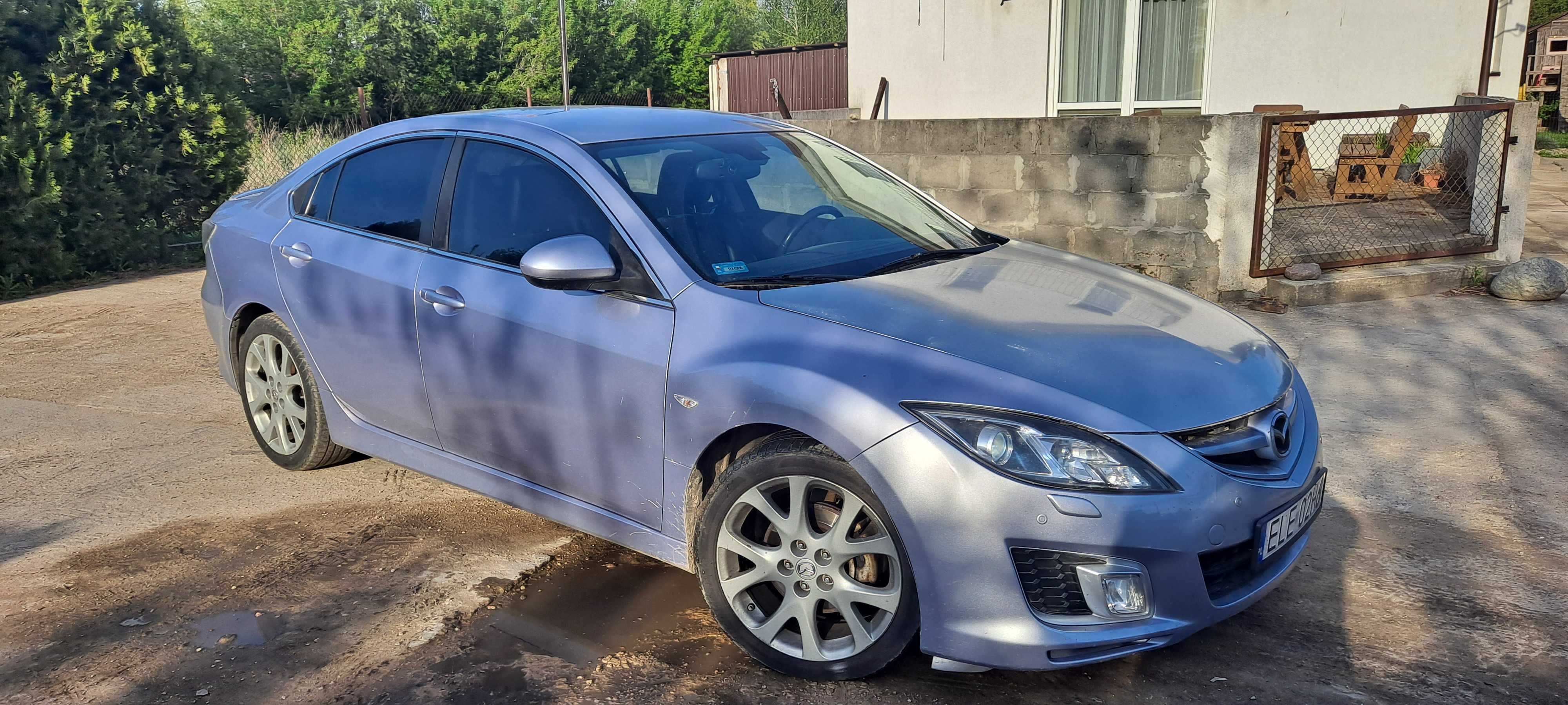 Sprzedam Mazde 6 z 2009 roku, 2.0 diesel.