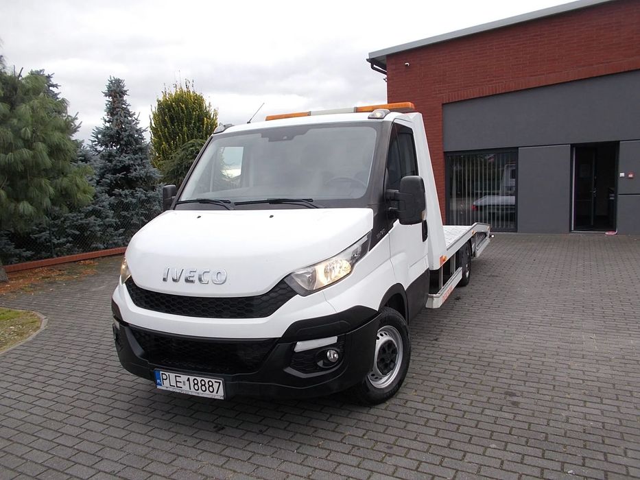 Iveco Daily 35S17  Bardzo zadbane IVECO 3.0 BEZ ADBLUE!190 tyś km przebieg. SALON POLSKA!