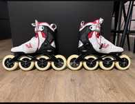 Rolki K2  speed r. 44 używane stan bdb