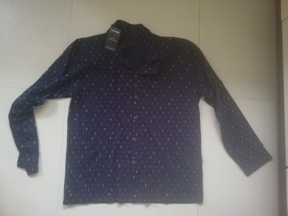 Duża piżama męska