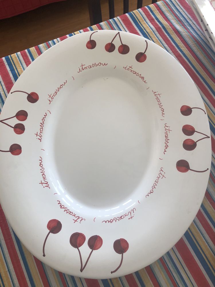 Conjunto loiça (pintada a mão)