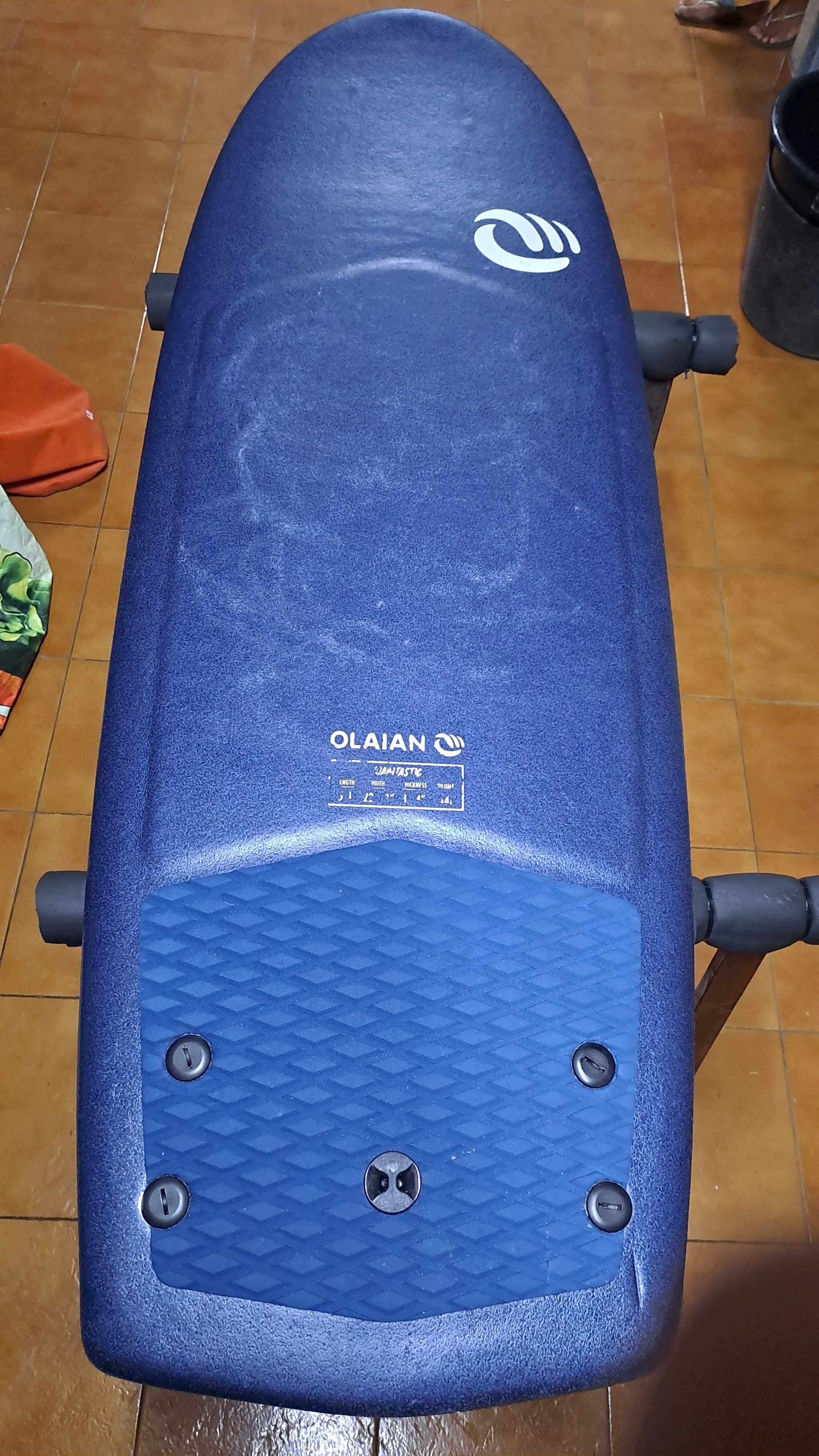 Pranchs Surf TWIN FIN 5.4 OLIAN