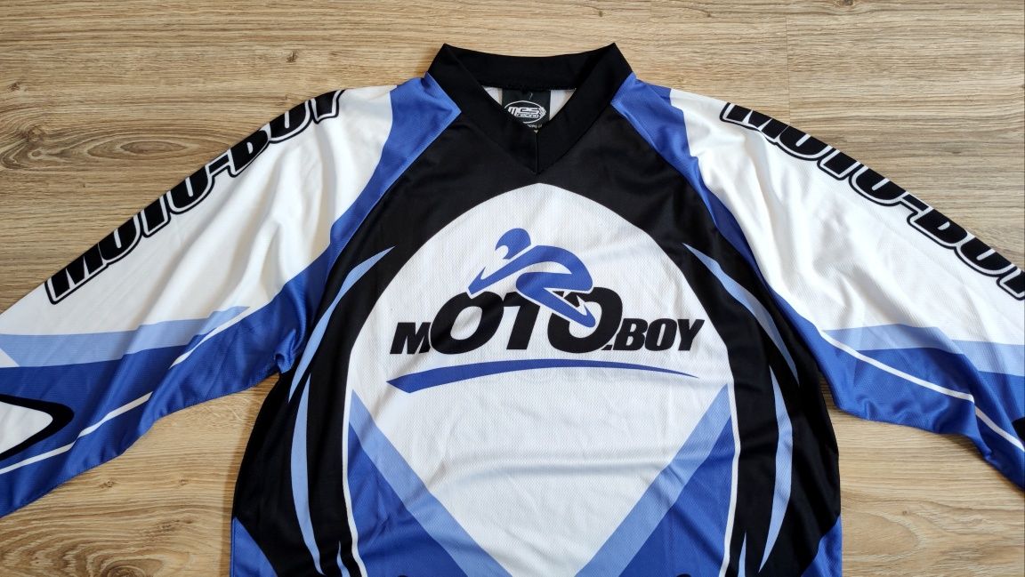 Moto Boy bluza 
sportowa