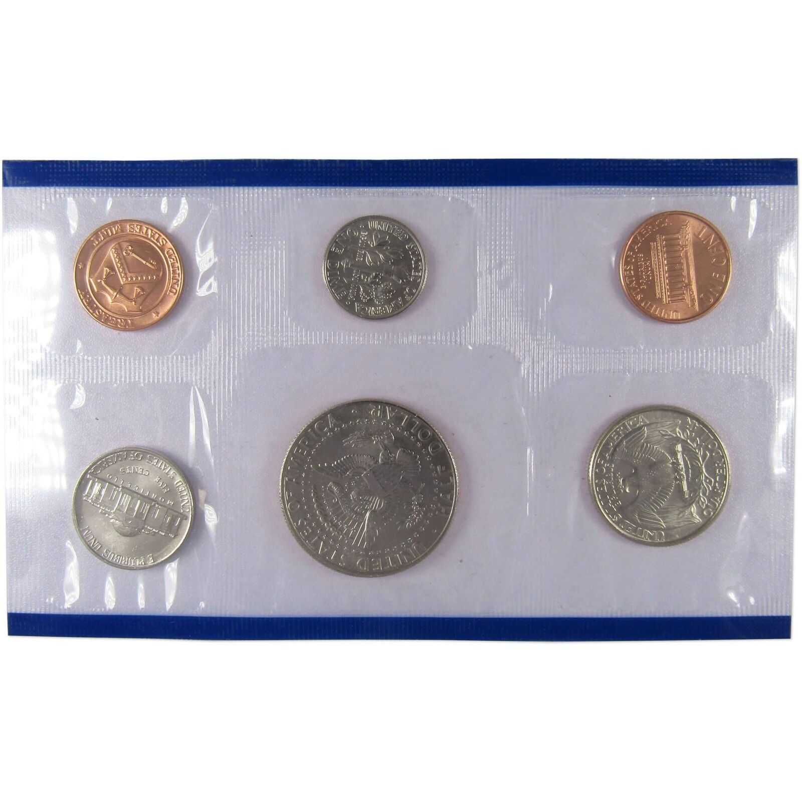 Годовой Набор Монет США 1995 год