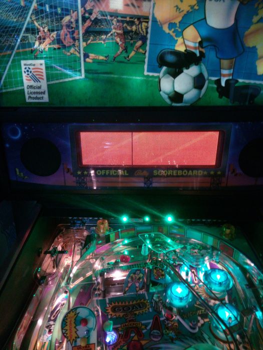 Flipper Ecrãn dmd dot matrix display pinball fliper arcada arcade