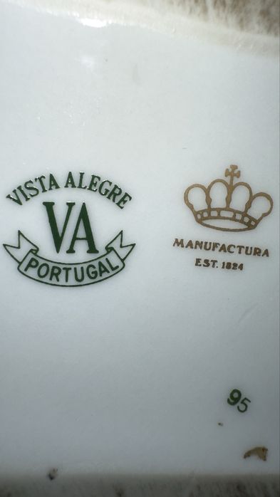 Vista Alegre talha bristol samurai