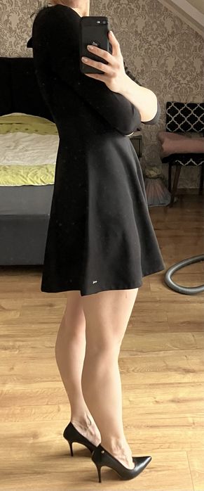 Mala czarna sukienka mohito S/M