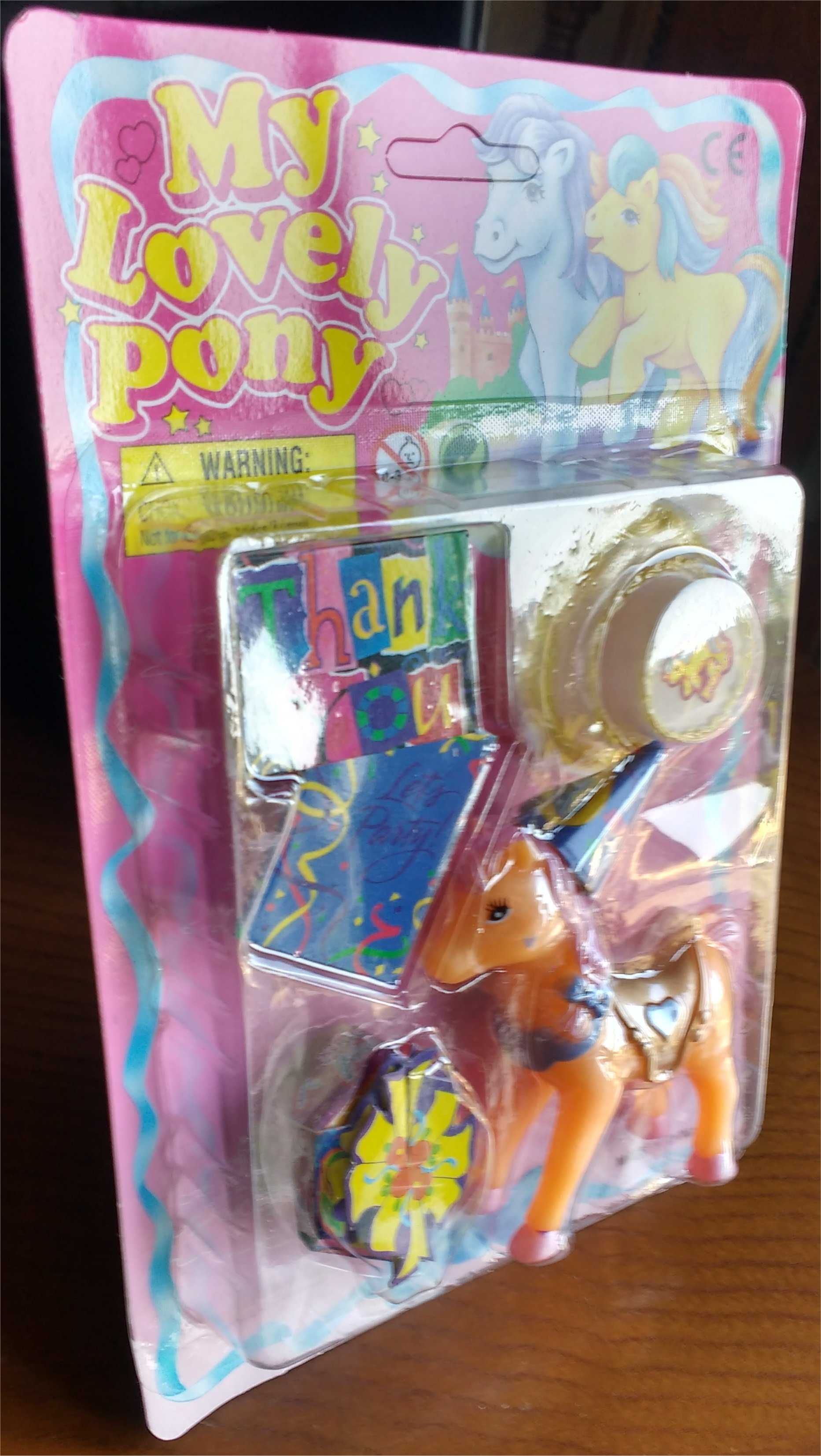 Brinquedo Vintage - My Lovely Pony (laranja)