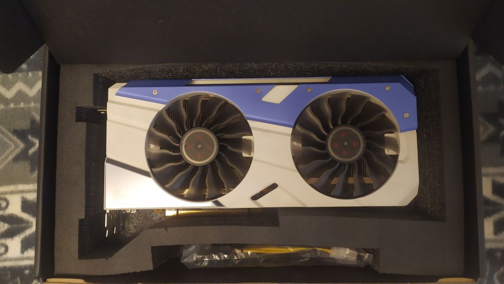 Palit gtx 1080 8gb