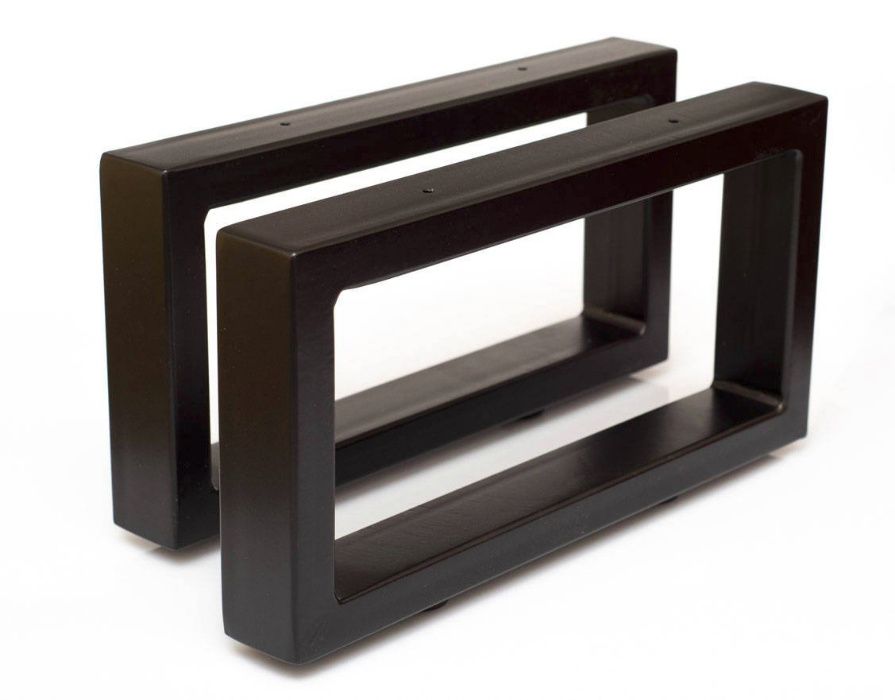 Nogi noga do komody szafki stolika 15x30 stołu LOFT czarny mat