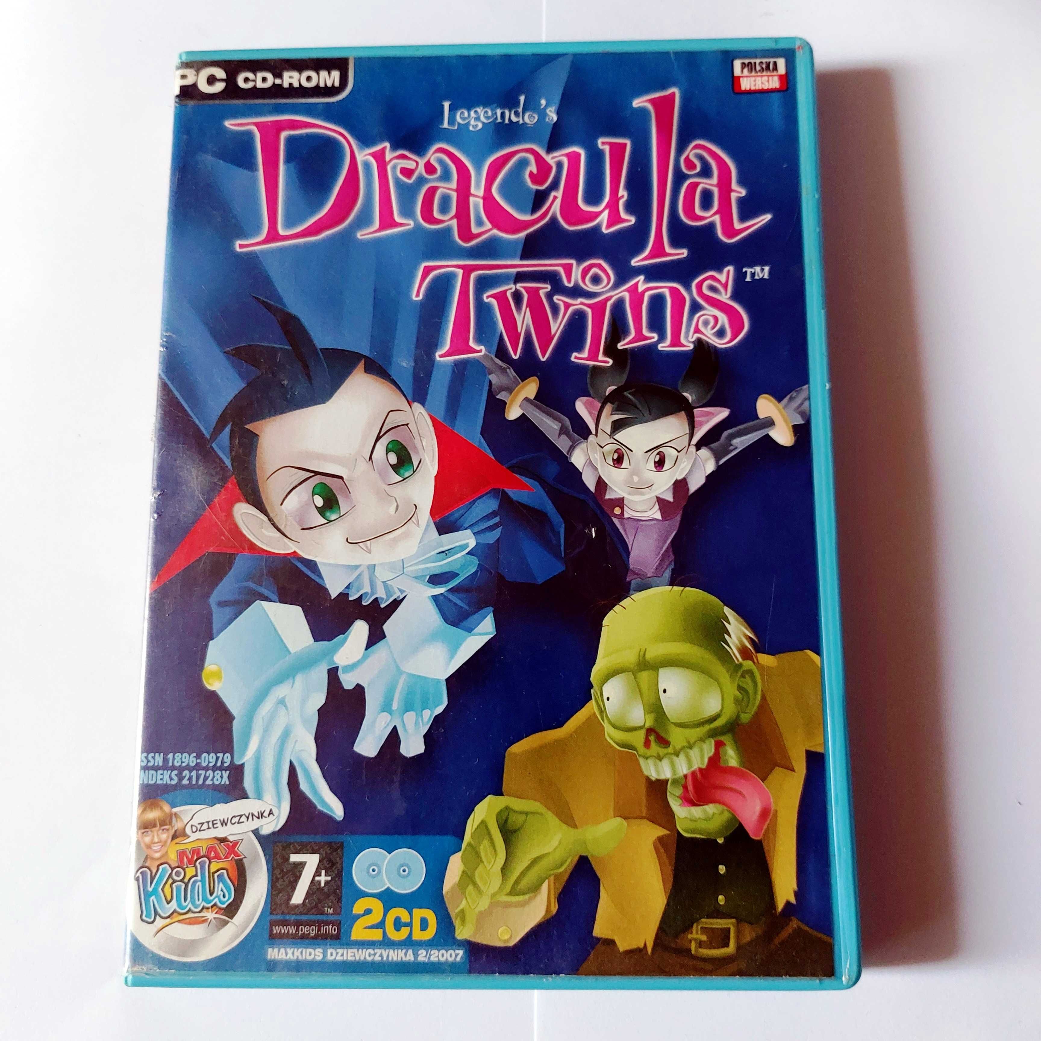 DRACULA TWINS | gra po polsku na komputer PC