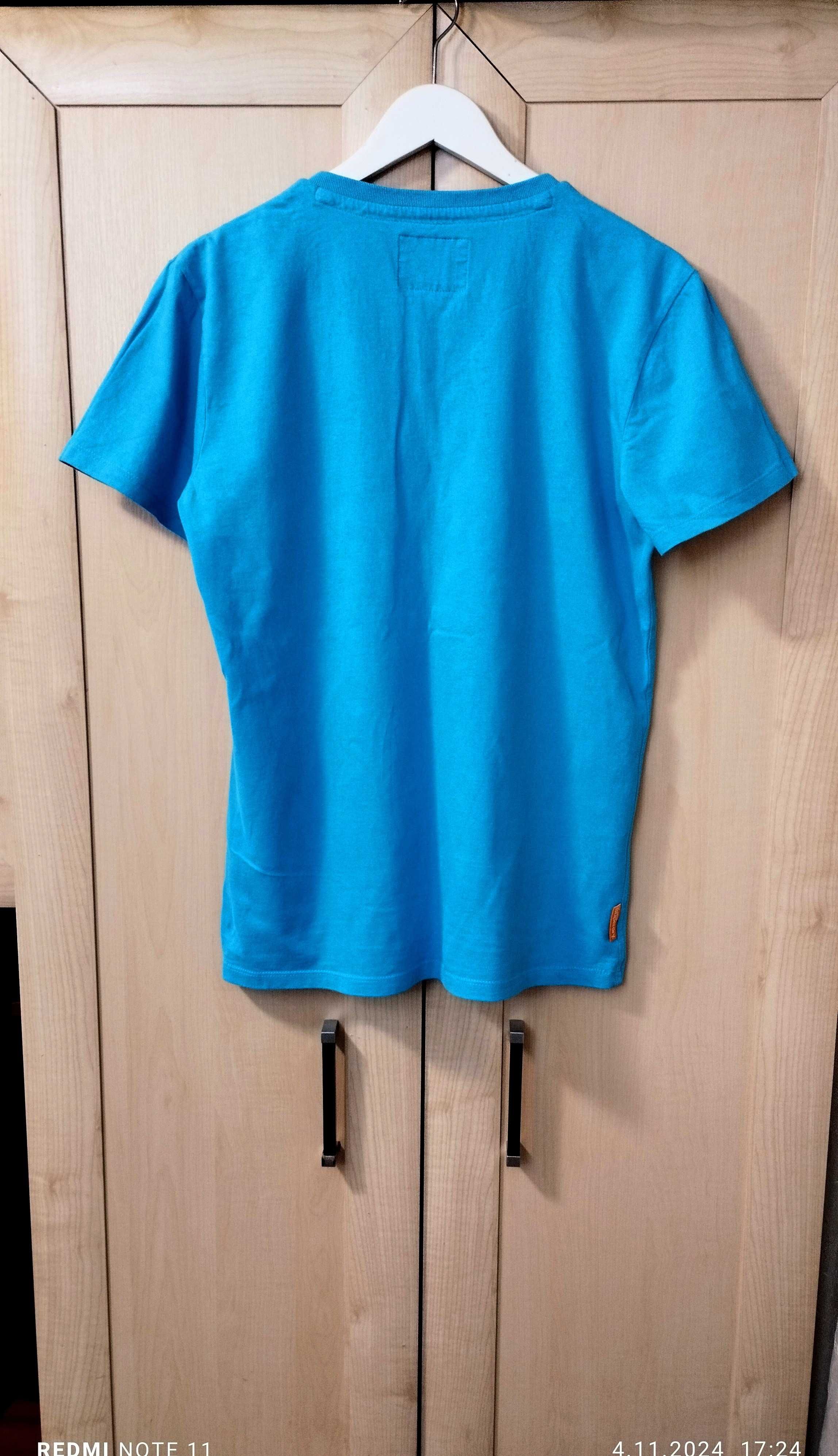 Męska koszulka SuperDry