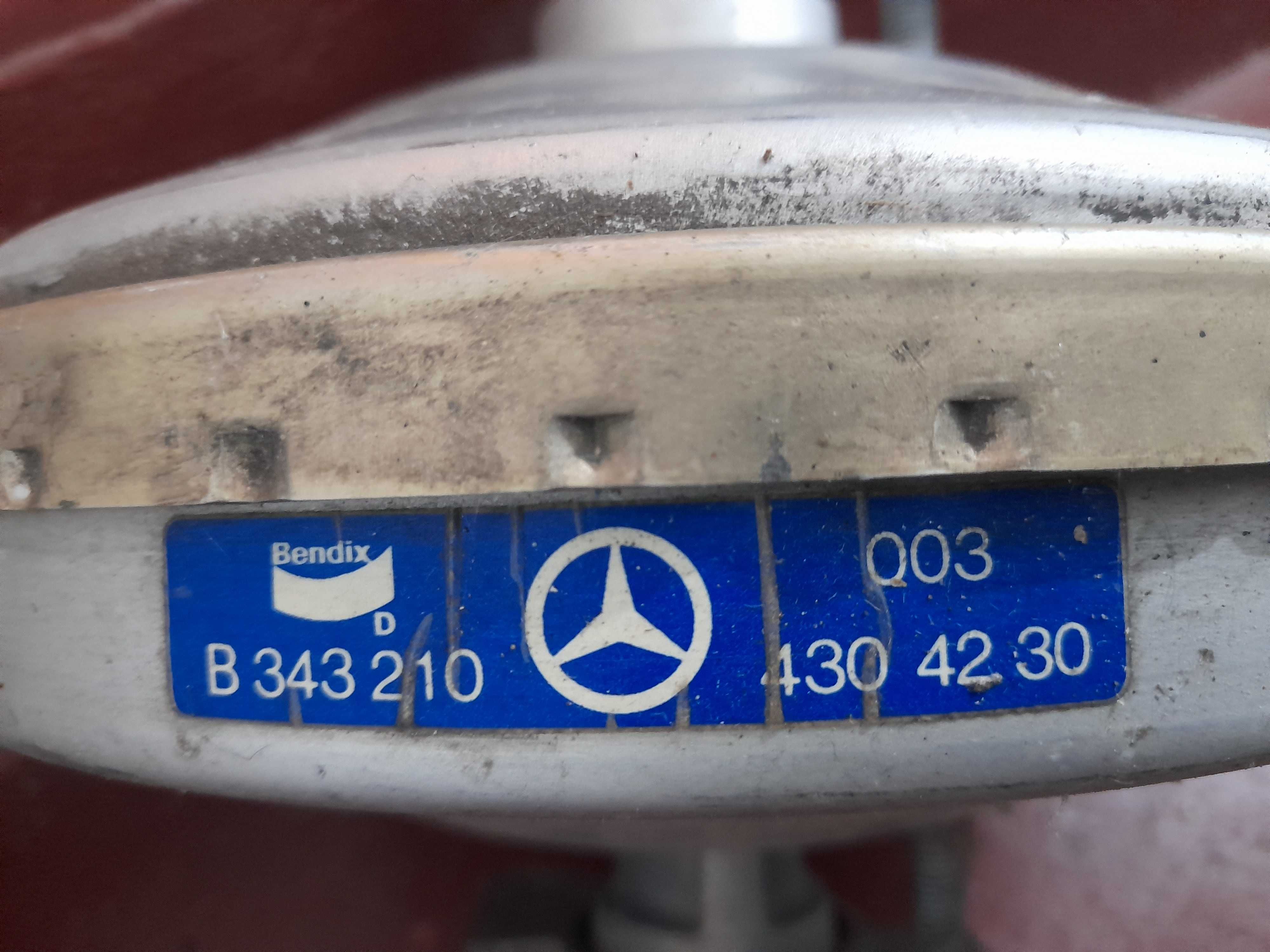 Servo freio e bomba mercedes 190