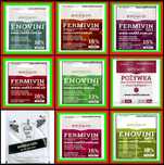 Винные дрожжи для вина,фруктовой браги,Biowin,SpiritFerm ,Alcotec